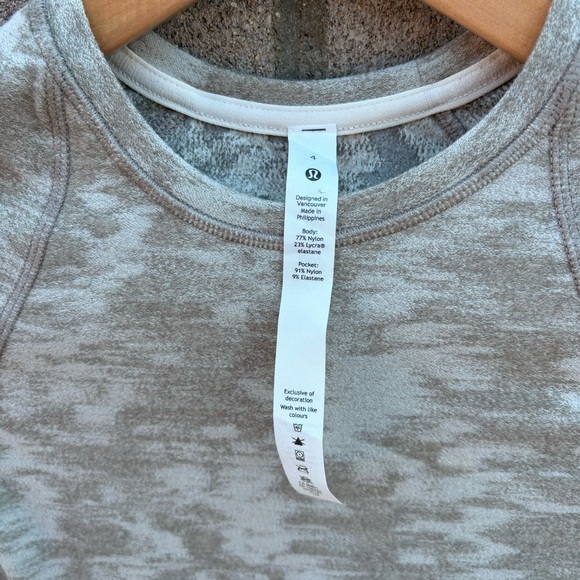 Lululemon Rulu Run Long Sleeve - Picture 7 of 15